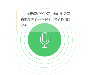 语音录入