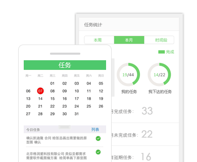 任务日程